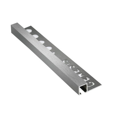 Profilo quadro in alluminio - Spazzolato