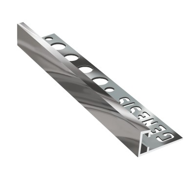 Profilo quadro sottile in alluminio - Cromato