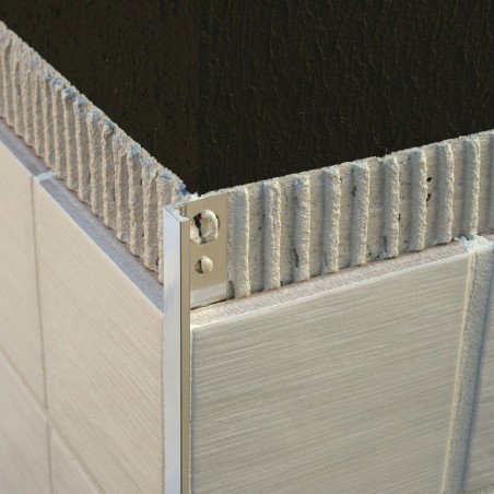 Profilo angolare in alluminio - Sabbia 2,5m