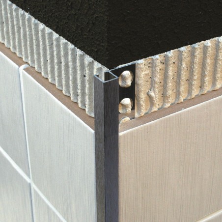 Profilo quadro in alluminio - Travertino