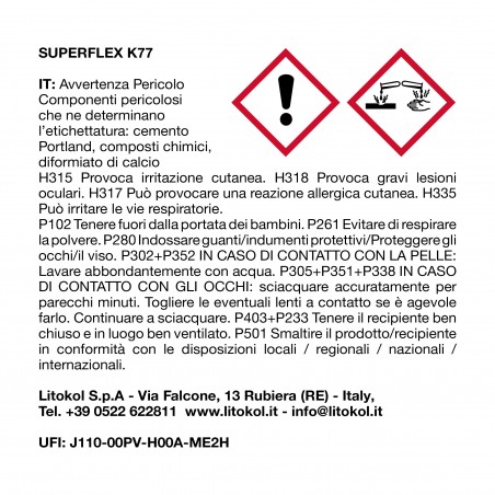 Superflex K77 - Grigio