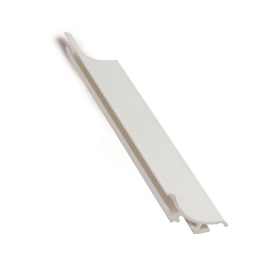 Profilo sigillante in PVC - Bianco